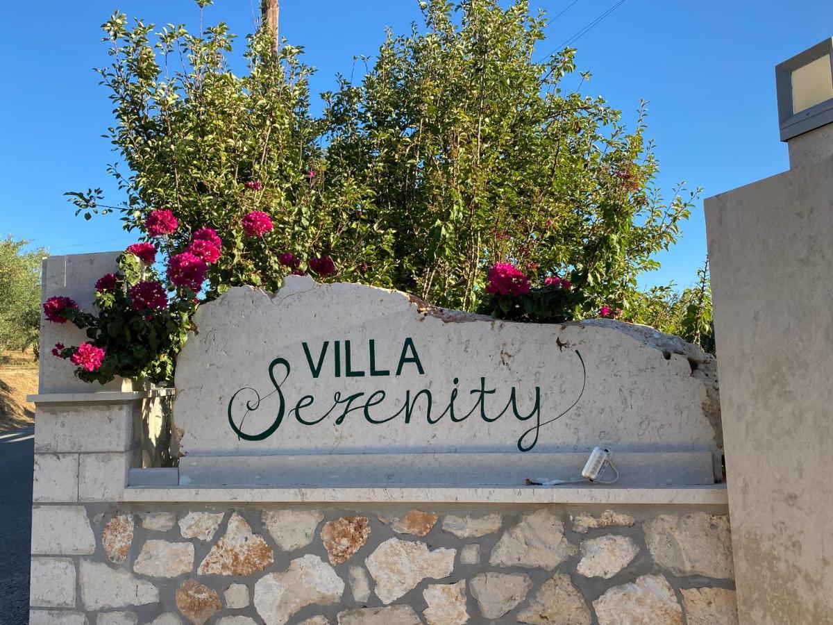 Villa Serenity Agia Marina  Exterior foto