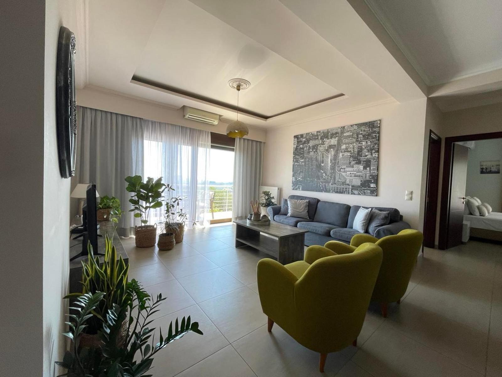 Villa Serenity Agia Marina  Exterior foto