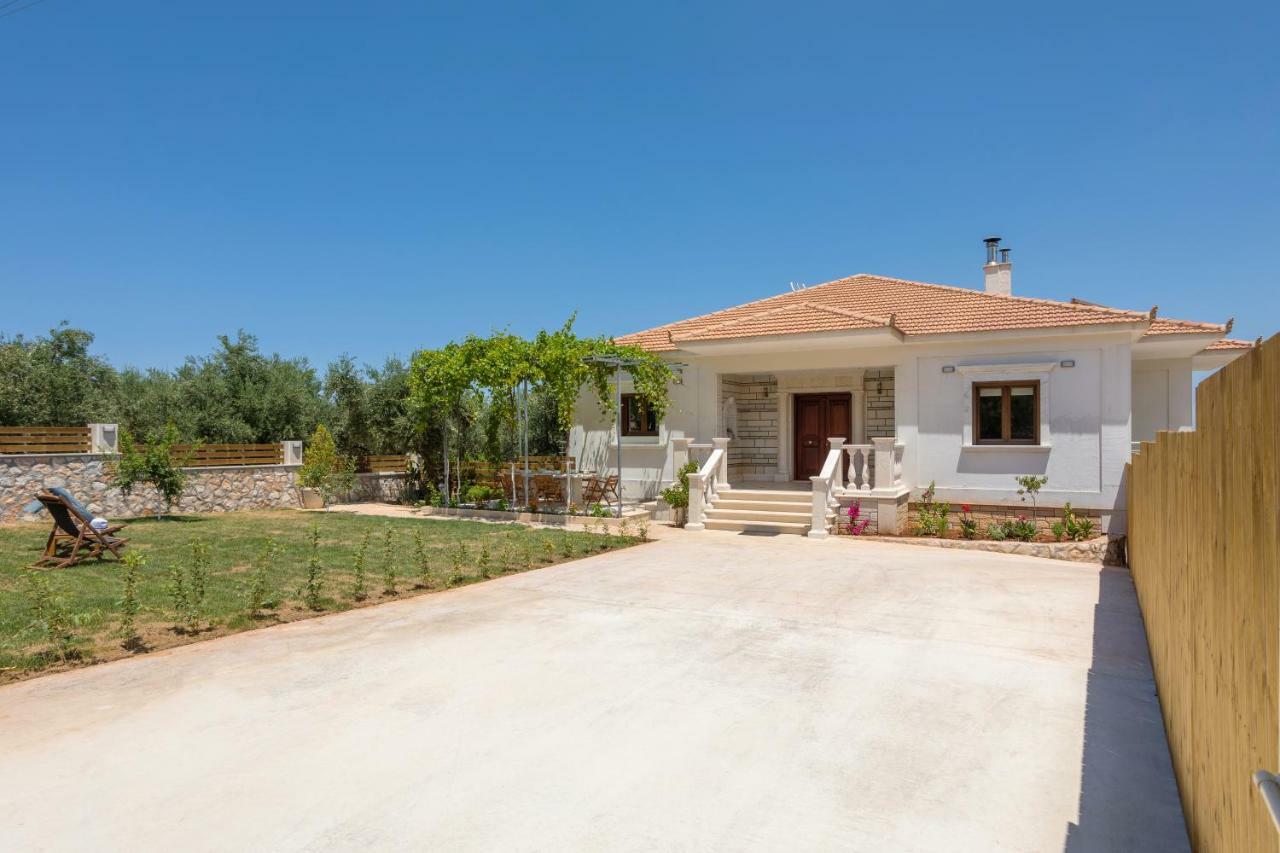 Villa Serenity Agia Marina  Exterior foto