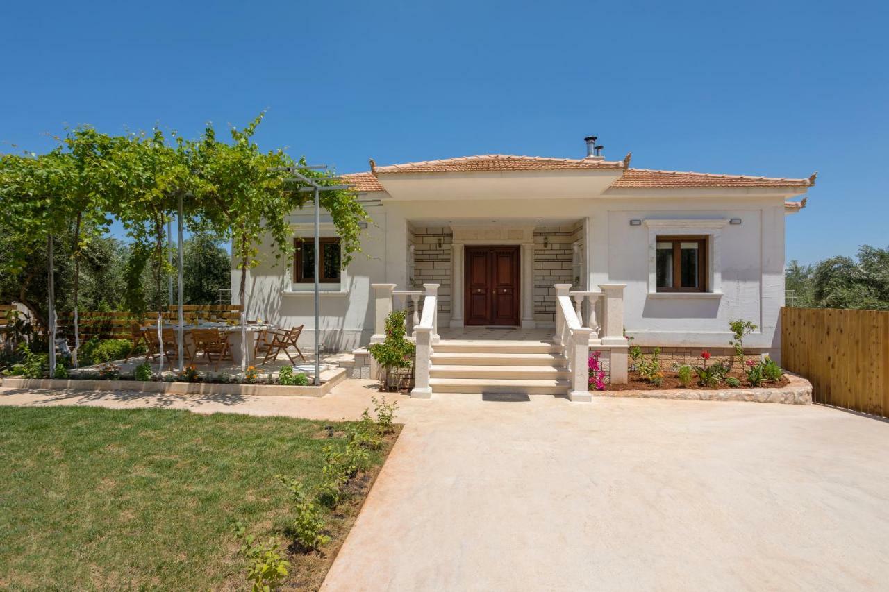Villa Serenity Agia Marina  Exterior foto