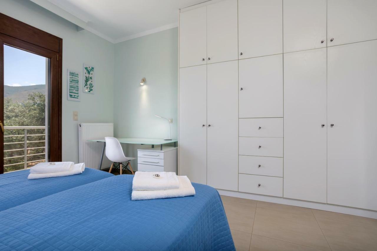Villa Serenity Agia Marina  Exterior foto