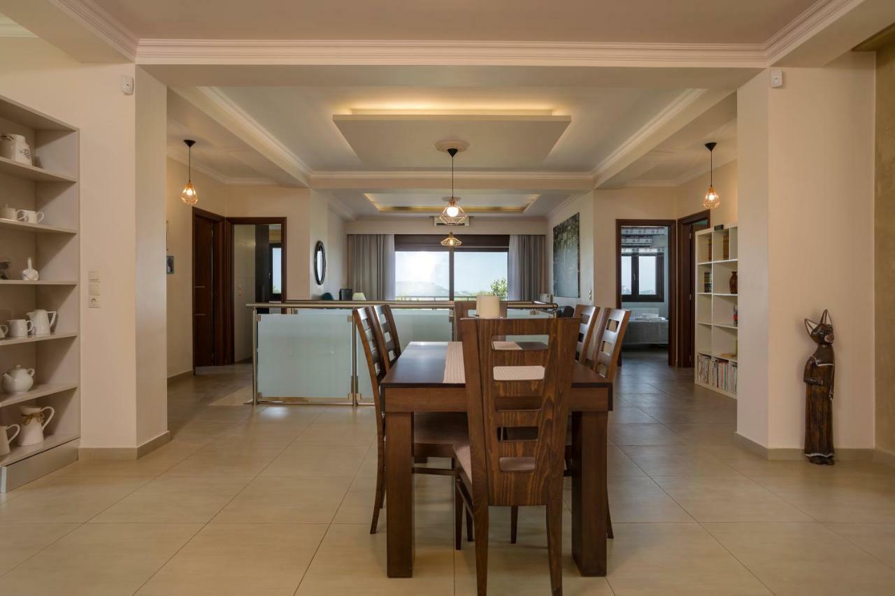 Villa Serenity Agia Marina  Exterior foto
